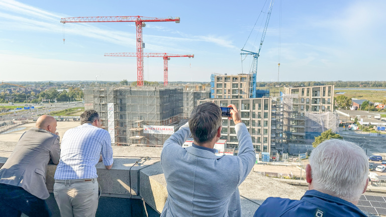Azijn en doorzettingsvermogen maakten uniek en duurzaam warmtenet mogelijk