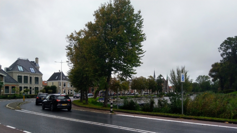 Over twee weken langzamer rijden op Alkmaarse Kennemersingel