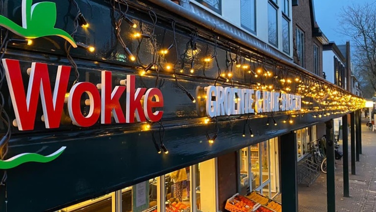 Einde voor iconische winkel in Bergen: Wokke Groente en Fruit failliet