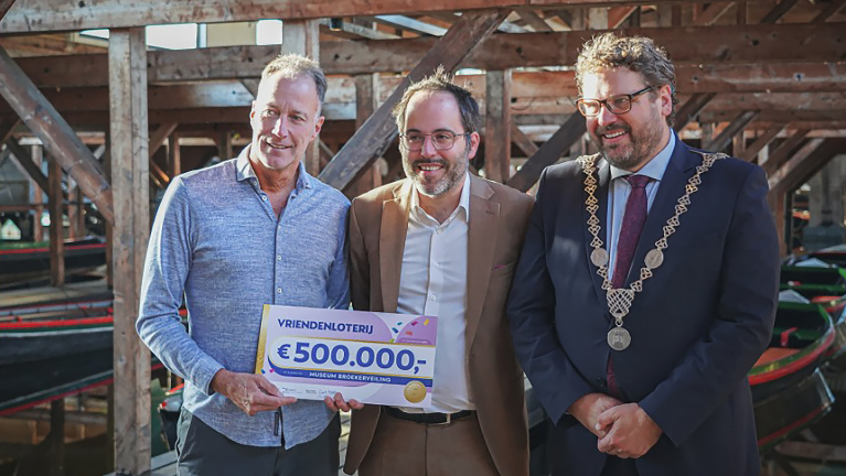 Museum BroekerVeiling ontvangt 500.000 euro voor nieuwe vaste tentoonstelling