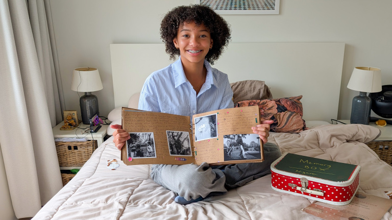 Alkmaarse Niyara’s acteeravontuur begint met hoofdrol in speelfilm