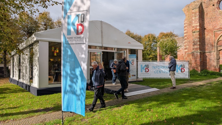 Kunst10Daagse in Bergen: recordeditie met meer dan 300 kunstenaars