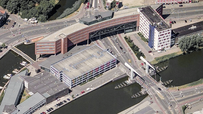 Groene make-over voor opgehoogde Alkmaarse parkeergarage Kanaalschiereiland
