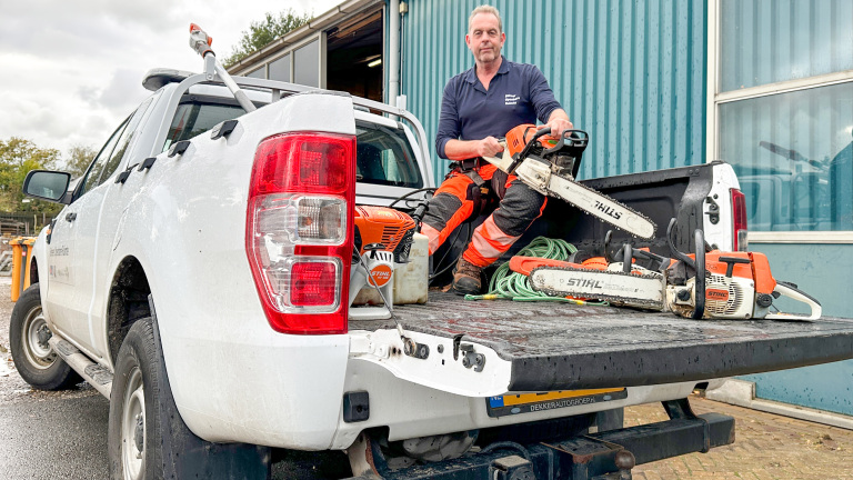 Storm Benjamin nadert: groenbeheerders hebben de kettingzagen al klaargezet