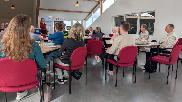 Boerenlunch in Driehuizen: samen sterker tegen criminaliteit