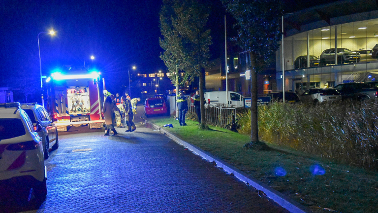 Zoektocht naar bestuurder na vondst scootmobiel in water Noord-Scharwoude