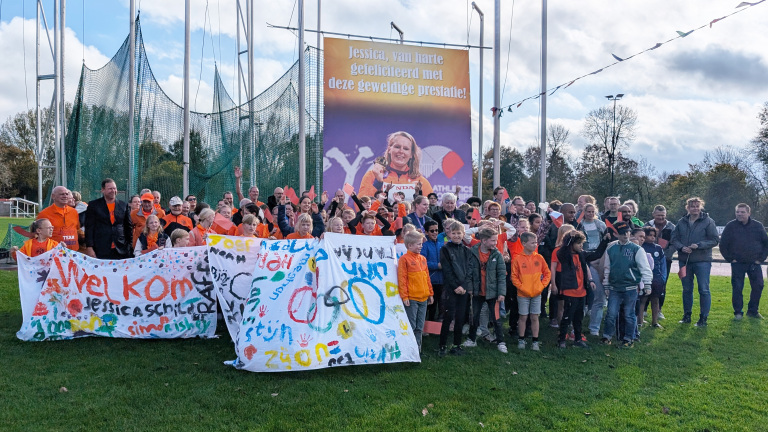 Heerhugowaard viert wereldkampioen: Jessica Schilder’s huldiging bij Hera