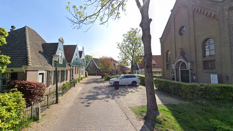 Einde aan schadelijke trillingen: reconstructie van dorpsweg in Driehuizen