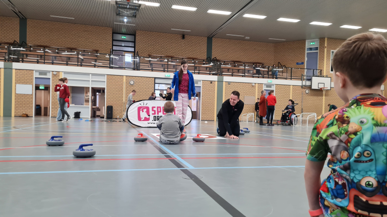 WinterPret in Alkmaar-Noord: sportieve ochtend voor jongeren met beperking 🗓