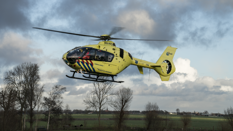 Fietser zwaargewond na ongeval bij oversteken Hoeverweg