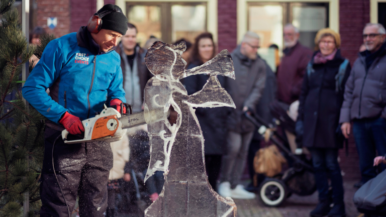 Prachtkerst in Alkmaarse binnenstad met hoogtepunt op 20 december 🗓