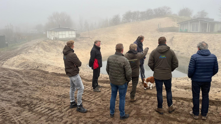 Werkzaamheden tegen wateroverlast in Nollenvallei bij Egmond klaar