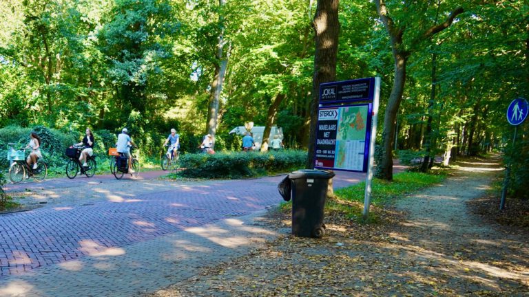 Omvangrijk project op Eeuwigelaan: fietspaden en wegvernieuwing als de raad instemt