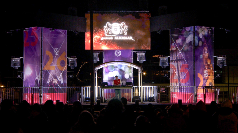 Eindejaarsshows Alkmaar succesvol, maar vuurwerk en openbare orde blijven een dingetje