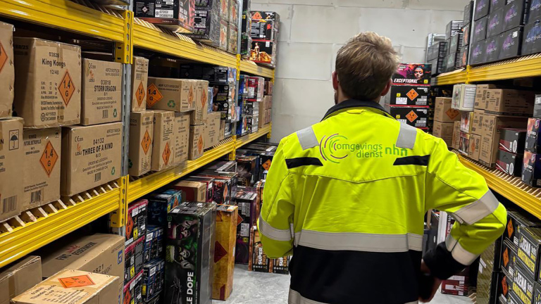 Acht overtredingen bij vuurwerkpunten in de regio: “Het viel erg mee”