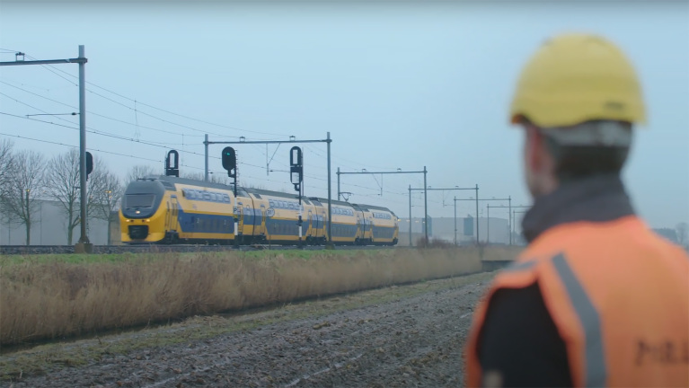 Groot onderhoud aan het spoor: vanaf maandag alleen bussen tussen Heerhugowaard en Den Helder