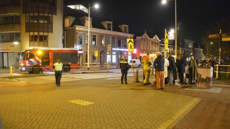 Spoedafsluiting Geesterweg door gaslek, bewoners tijdelijk geëvacueerd