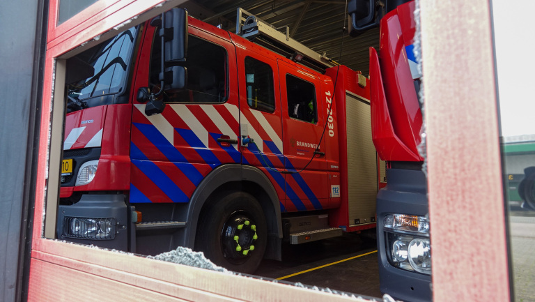 Landelijke inbraakgolf in brandweerkazernes treft nu ook Uitgeest