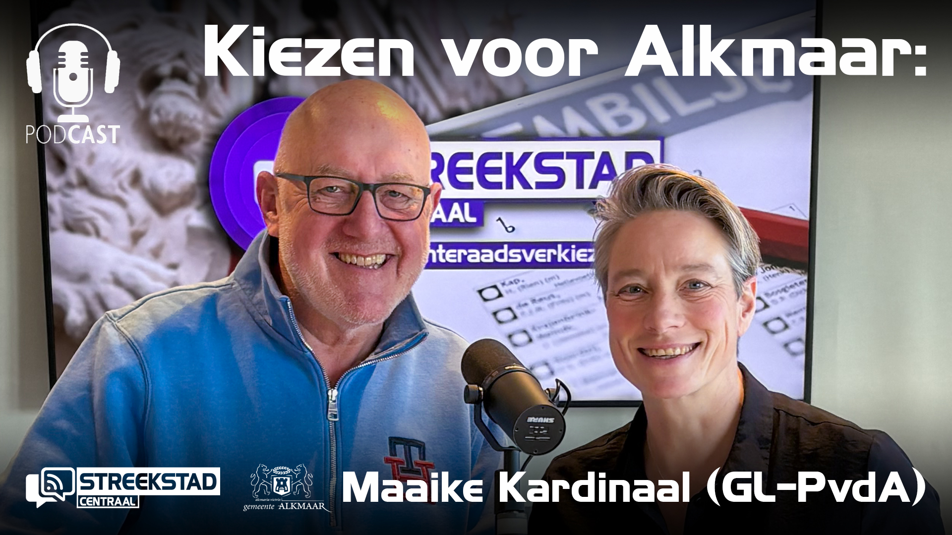 Kiezen voor Alkmaar: lijsttrekkersgesprek met Maaike Kardinaal (GLPvdA)