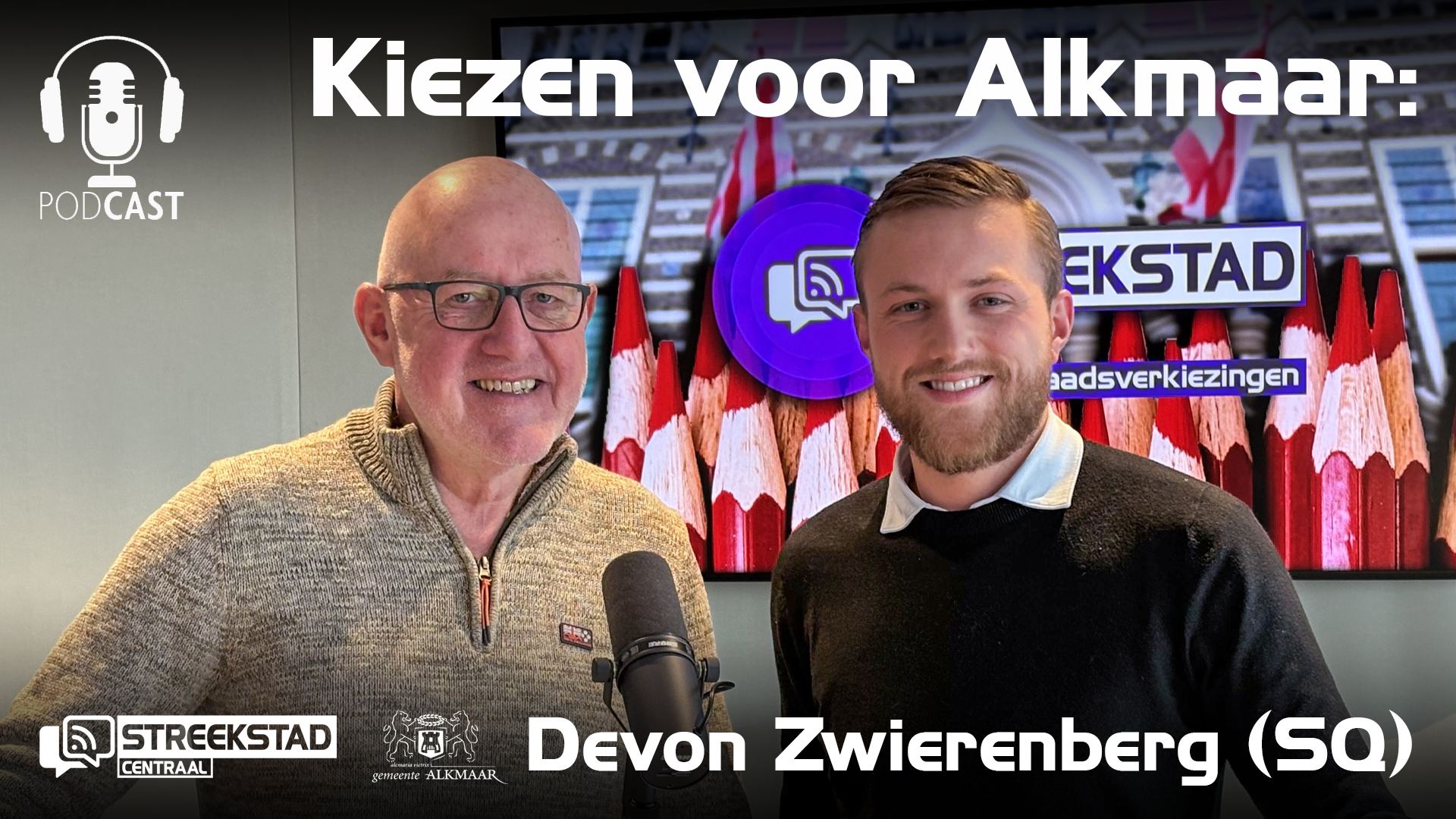 Kiezen voor Alkmaar: lijsttrekkersgesprek met Devon Zwierenberg (SQ)