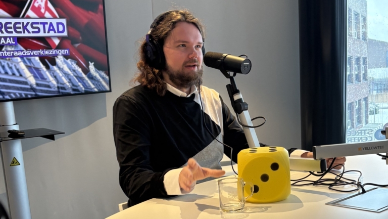 [Lijsttrekkersgesprek] Jens van Gorp van D66: lagere parkeernormen voor meer groen en woningen