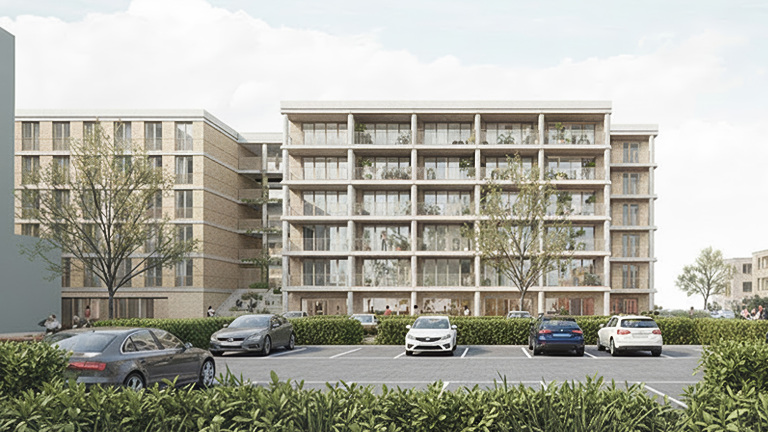 Woonwaard laat 156 huurwoningen bouwen in Alkmaarse wijk Pendorp