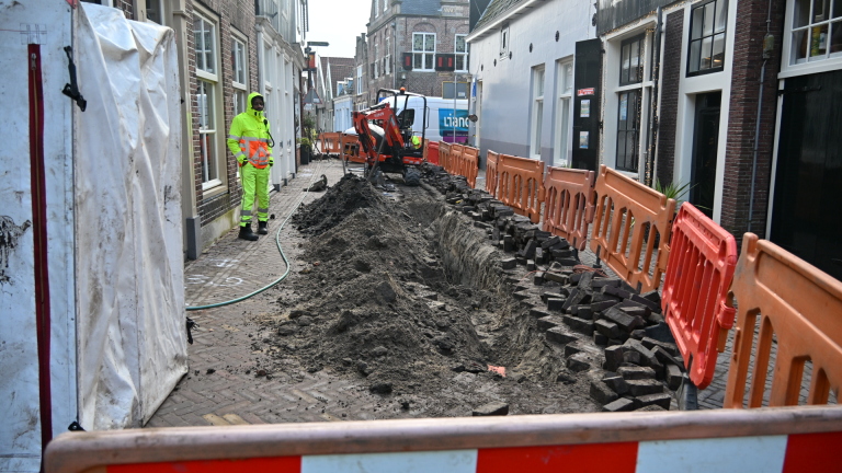 Groot gaslek in De Rijp: woningen en winkels ontruimd