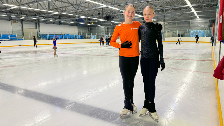 Summer en Anastasia: Alkmaars toptalent met realistische Olympische droom