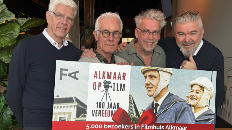 Filmhuis Alkmaar ontvangt 5.000ste bezoeker voor Alkmaar op Film: “Niet durven hopen”