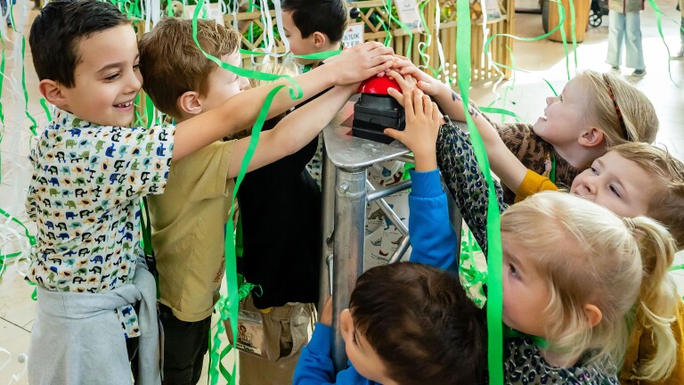 Middenwaard maand lang wildernis: ‘Safaritour’ geopend