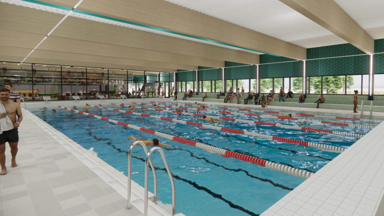 Nieuw Castricums zwembad: nipte meerderheid klaar met heroverwegen