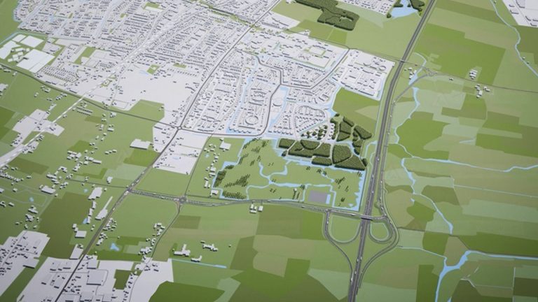 Gedeputeerde Olthof toont zich een optimist: ‘Over zes jaar kan afslag A9 bij Heiloo gereed zijn’