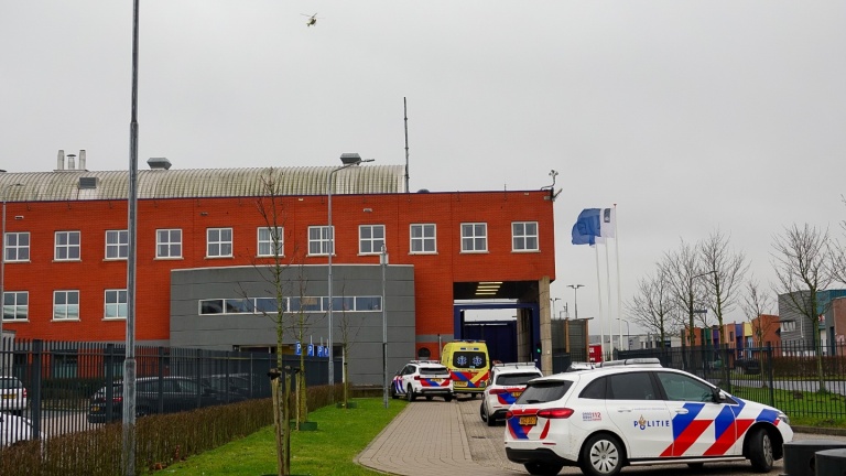 Gijzeling en steekincident in Zuyderbos Heerhugowaard: bewaker gewond