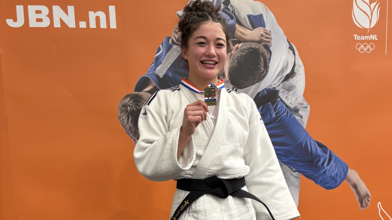 Heiloose eerste op Nederlands Kampioenschappen Judo -21