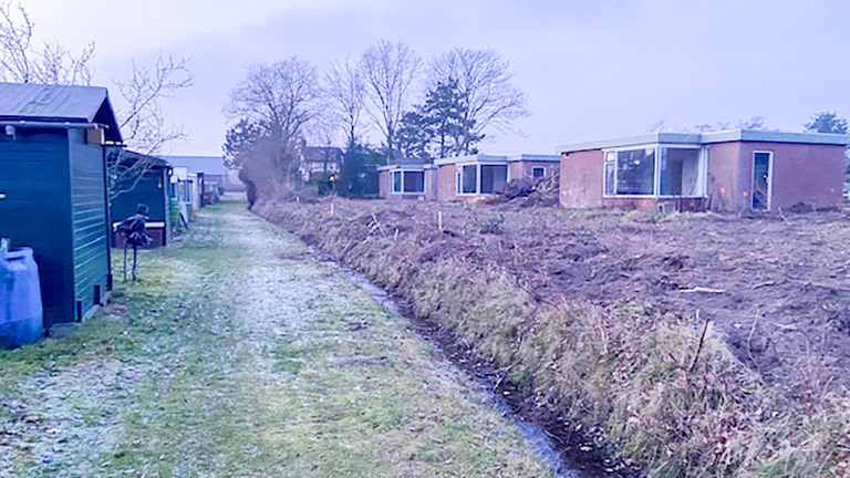 Nog even geduld voor antwoord: mocht historische houtwal gekapt worden?