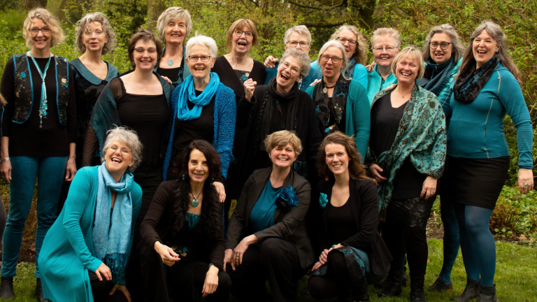 Vrouwenkoor Vigorosa bezingt de natuur in het Witte Kerkje van Oudorp 🗓