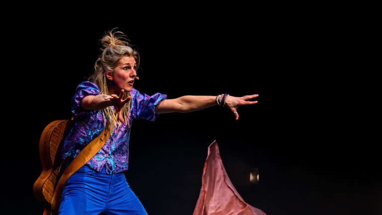 Tanja ter Brake met ‘Ruimtevaarder’ in De Brouwerij tijdens cabaretfestival 🗓