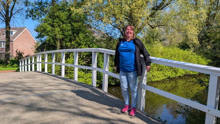 Voor Cindy uit Heerhugowaard werd Roparun persoonlijk: “Team was grote steun”