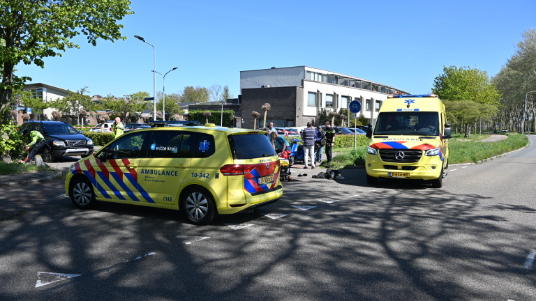 Ernstig ongeluk op Nijverheidsweg: man met spoed naar ziekenhuis