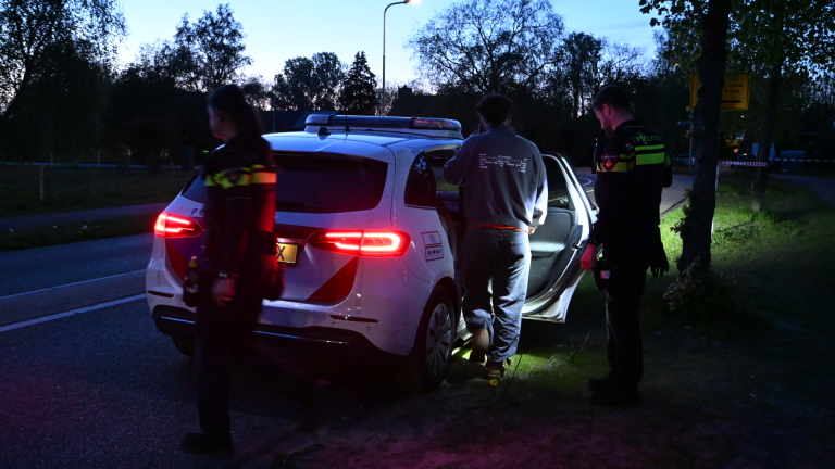 Fatbiker aangehouden na onder invloed veroorzaken ernstig ongeval in Bergen