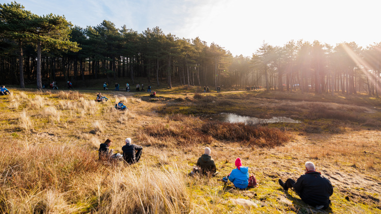 Sponsorwandeltocht door Egmondse duinen voor ’t Huis Lioba 🗓