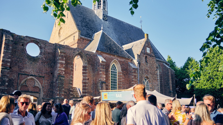 Foodfestival Heerlijk Bergen rond de Ruïnekerk 🗓