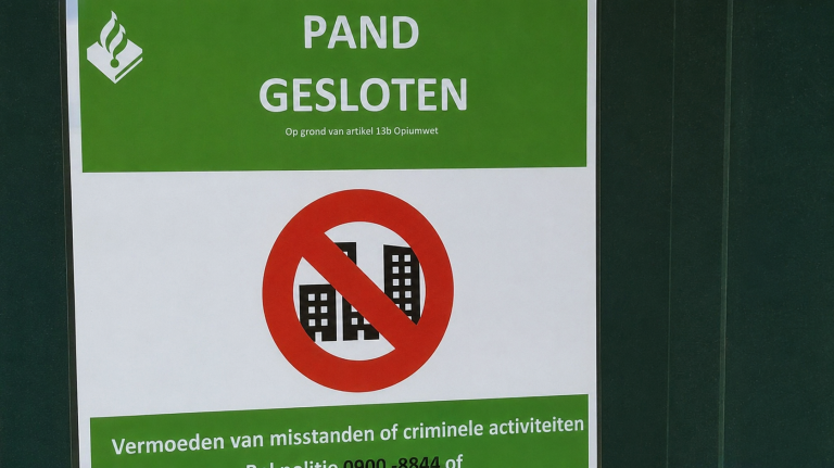 Woning aan Moerasandoorn in Oudkarspel gesloten vanwege drugsvondst