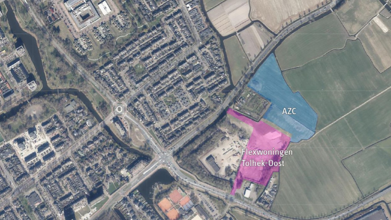 AZC-plannen Tolweg stap dichterbij: gemeenten en COA akkoord