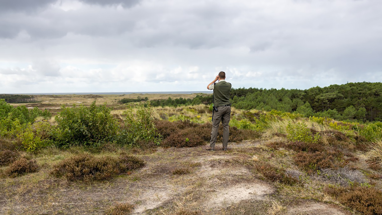 Met de boswachter door de Schoorlse Duinen tijdens de internationale Rangers Day 🗓