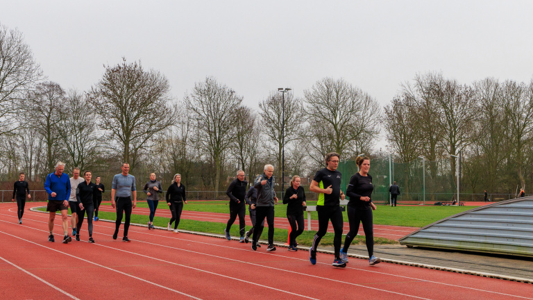 Start van nieuwe cursus ‘(weer) beginnen met hardlopen’ bij AV Hera