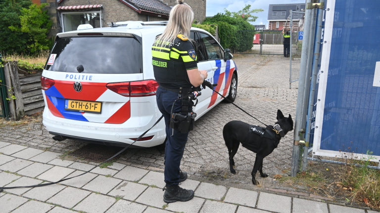 Politieactie in Heiloo: indringers in oude bowlinghal