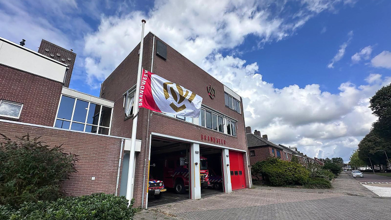 Brandweer rouwt om overleden collega Adrie Vis, ook in Castricum