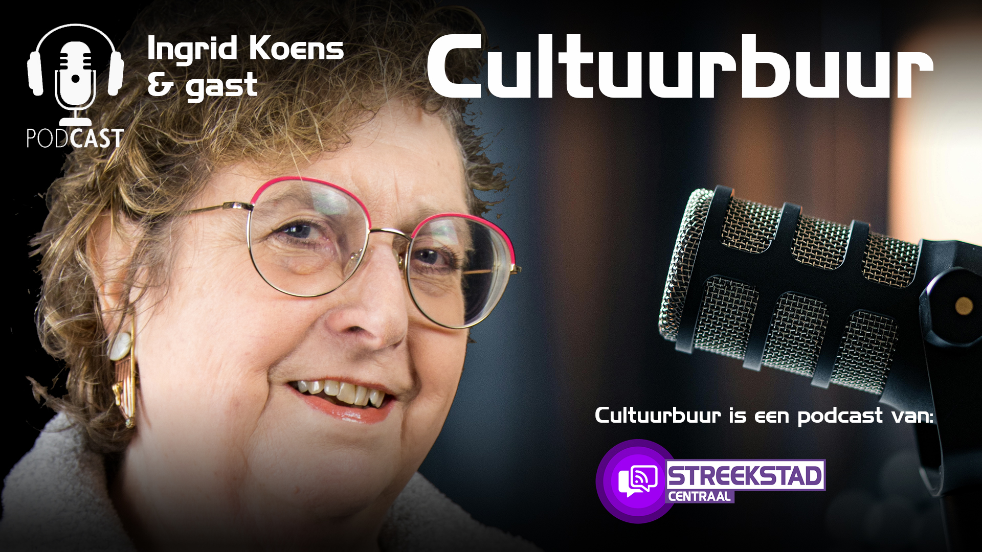 Podcast Cultuurbuur: Ellen Klaus – cultureel gebiedsontwikkelaar (2026)
