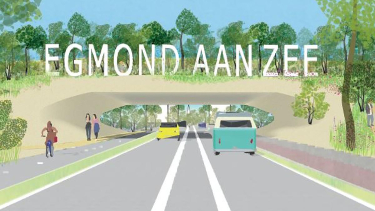 “Hoeveel invloed hebben inwoners nog?” Kies Lokaal stelt vragen over Egmonds ecoduct